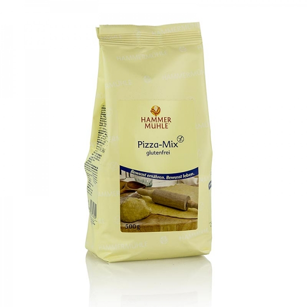 Pizza Mix, glutenfrei, Hammermühle, 500g