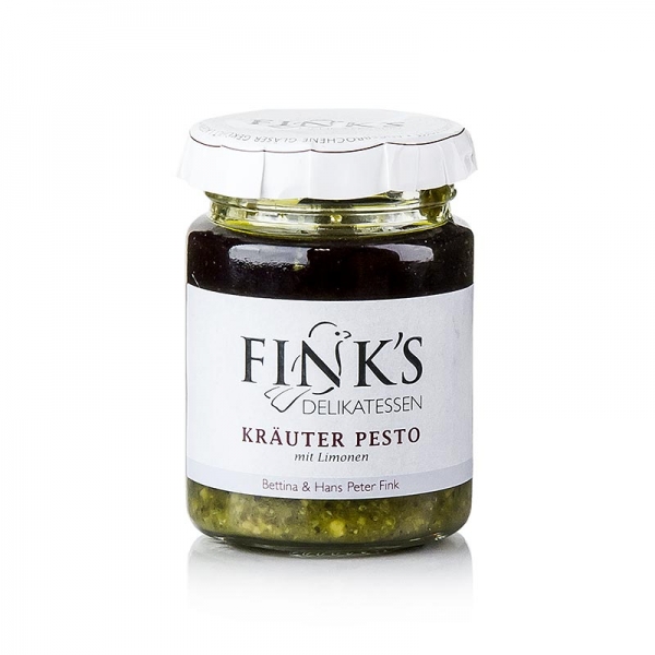 Kräuterpesto mit Limonen, 80g