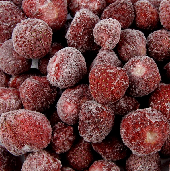 Erdbeeren, ganz, TK, Dirafrost, 2,5 kg