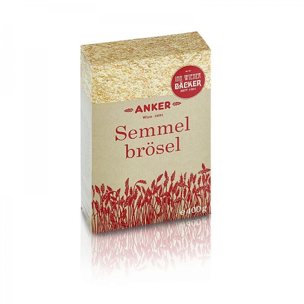 Semmelbrösel/Paniermehl für Wiener Schnitzel, Ankerbrot, Wien, 400g
