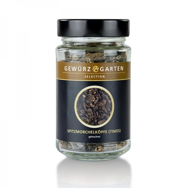 Gewürzgarten Spitzmorchel-Köpfe, Tinies, getrocknet, 30g
