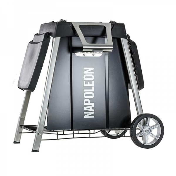 Grillzubehör - Gestell für Gasgrill TRAVELQ PRO 285, rollbar, Seitenablagen, 1 St