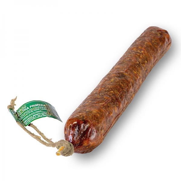 BOS FOOD - Chorizo Primera, ganze Wurst, vom Iberico Schwein, ca.500g