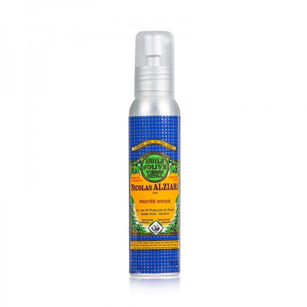 Olivenöl Extra Vierge, Fruité Douce, mild, Alziari, Pump-Sprühflasche, 100 ml