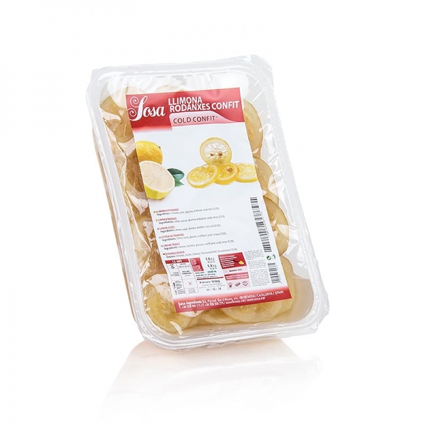 Cold Confit - Zitronen Scheiben, 1,6 kg