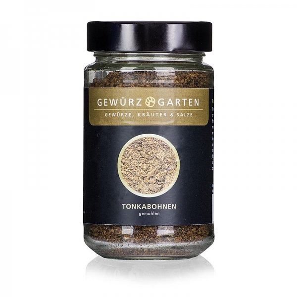 Gewürzgarten Tonkabohnen, gemahlen, 120g