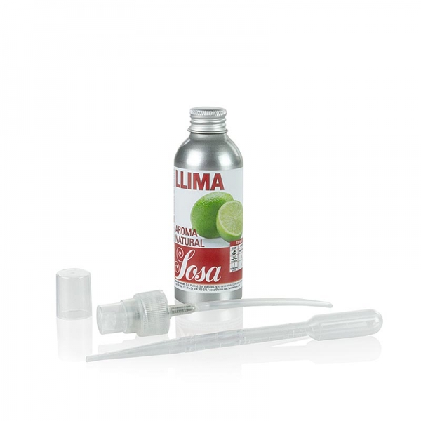 Sosa Aroma Natural Limette, flüssig, 50g