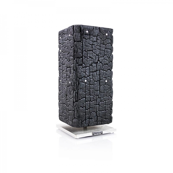 Cuttworx´s Messerblock "PYROlith", gebranntes Echtholz, magnetisch, 1 St