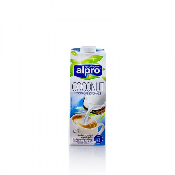 Sojamilch (Sojadrink), for Professional, mit Kokosgeschmack, alpro, 1 l