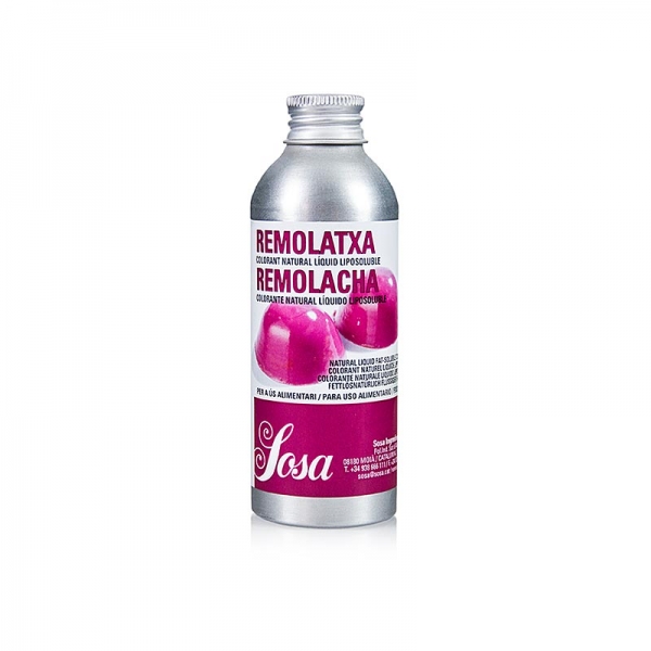 Lebensmittelfarbe, Rote Bete, natürlich, flüssig, 100g