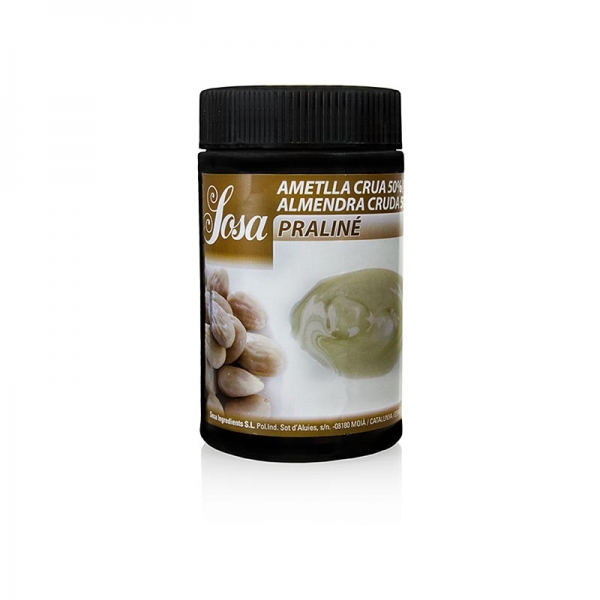 Paste - Mandel, Praline, roh, 50% mit Zucker, 1,2 kg