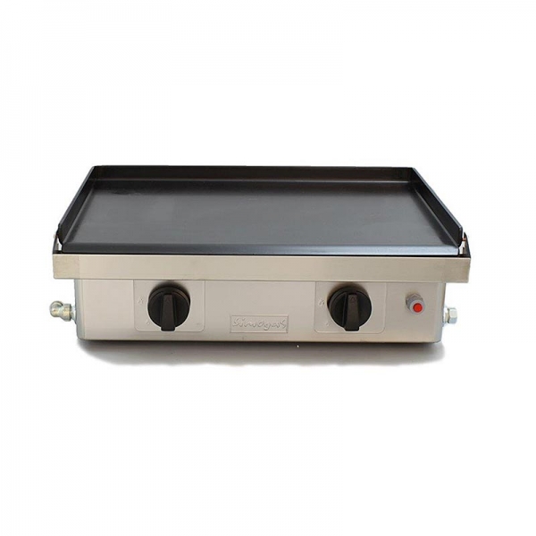 Plancha Bräter Gas, SILVER 75, 76x41cm, 6,6KW, 1 St