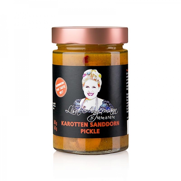 Karotten - Sanddorn Pickle, by Lisa Angermann, 300g