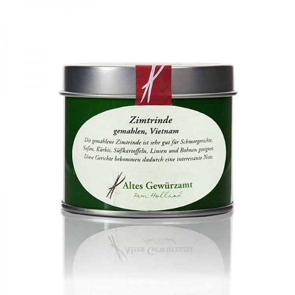 Zimtrinde, gemahlen, Vietnam, Altes Gewürzamt, 70g