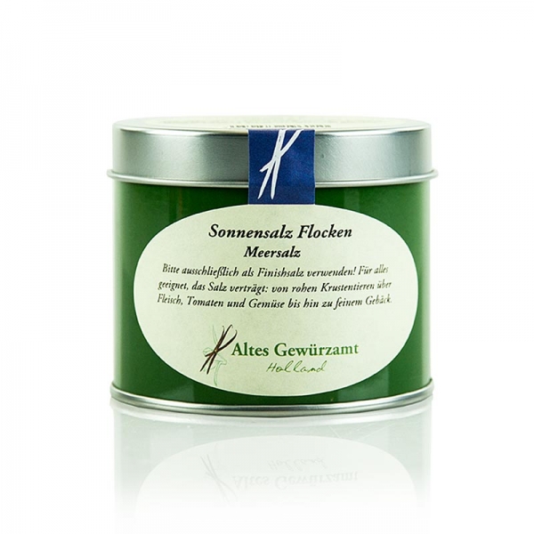 Sonnensalz Flocken, Meersalz, Altes Gewürzamt, 80g