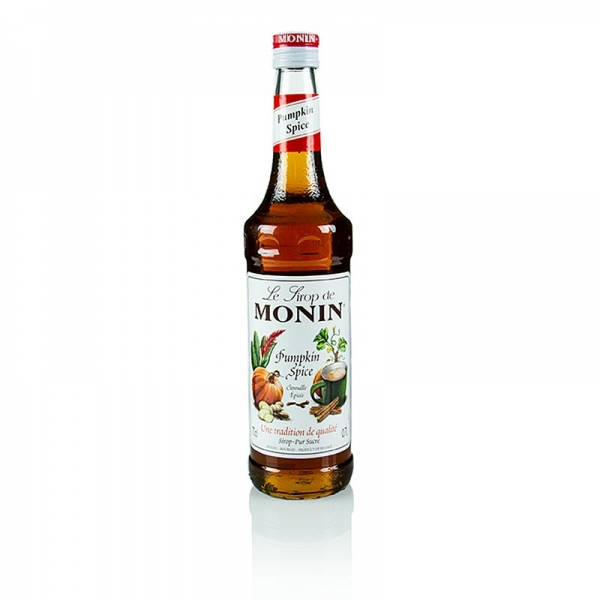 Monin Pumpkin Spice Sirup 1:8, 1000ml,  1l