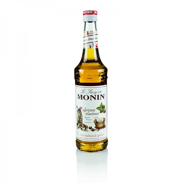 Monin Geröstete Haselnuss Sirup 1:8 0,7l, 700 ml