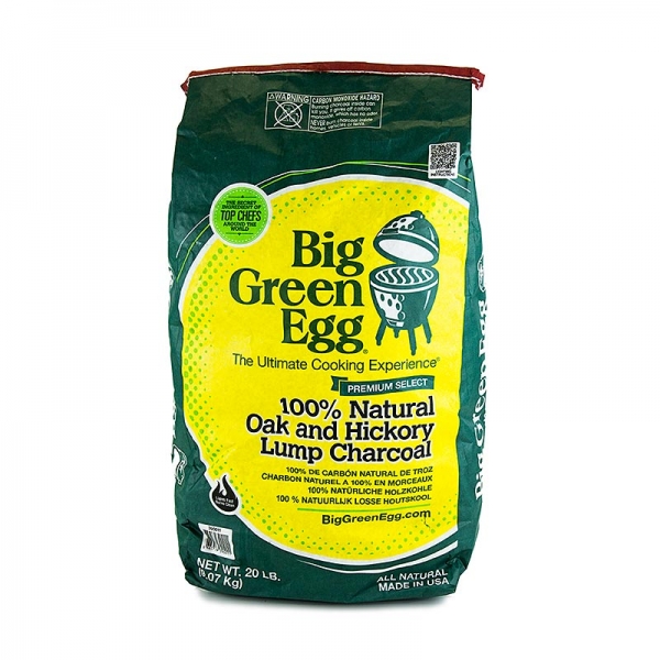 Big Green Egg, Bio Holzkohle, 9 kg