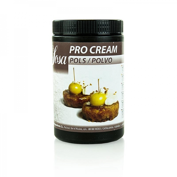 Sosa Pro Cream (Pro Nata), Sahnestabilisator, 750g (57001059), 750g