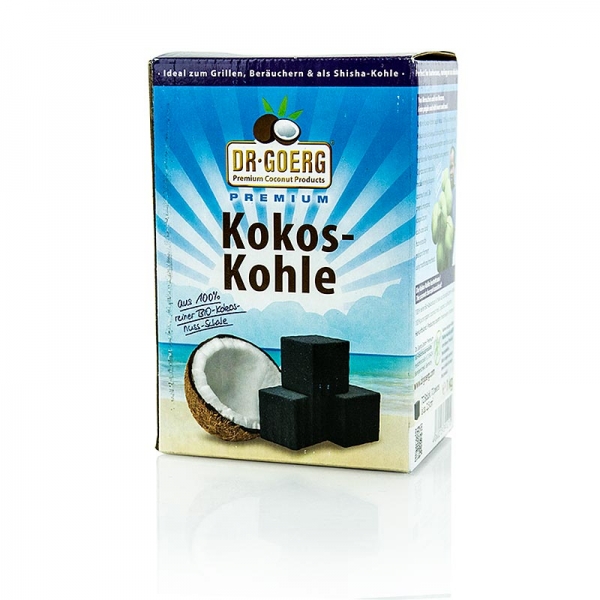 Dr.Goerg Premium Kokoskohle, 1 kg