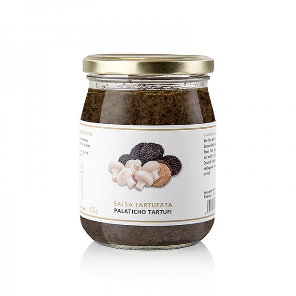 Salsa Tartufata (Trüffelsauce), mit 10% Sommertrüffel, Palaticho tartufi, 500g