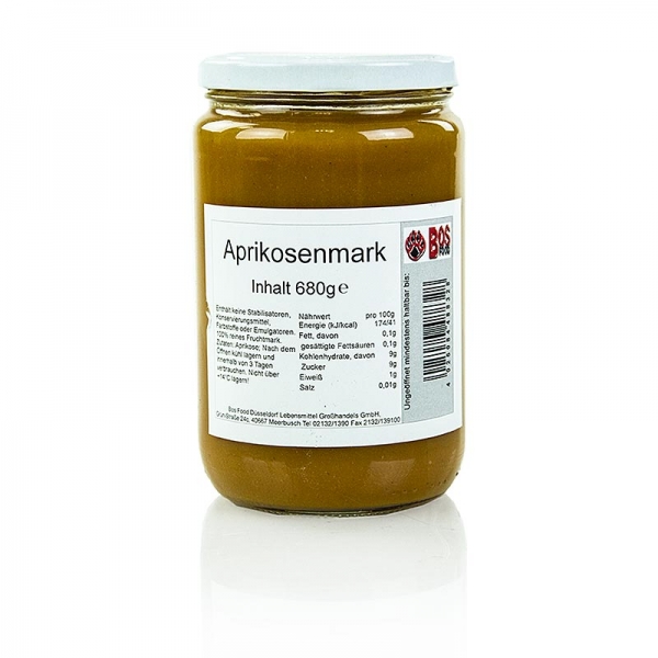 Aprikosen Püree/Mark, fein passiert, 680g