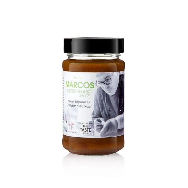 Marco Zingone´s Curry Sauce, 225 ml