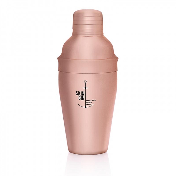 Skin Gin - Shaker in Kupferoptik, 500ml, 1 St