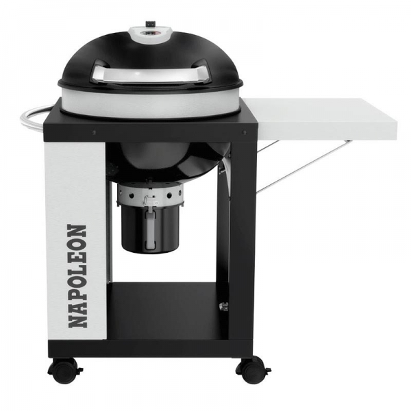 Holzkohle- Kugelgrill PRO22K-CART-2, 57cm Durchmesser, 1 St