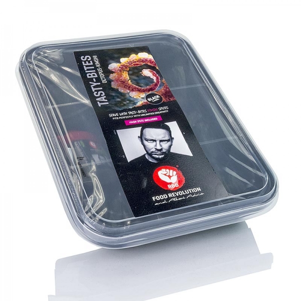 Tasty Bites "Octupus-Kimshi" - Fingerfood auf Reisbasis zum Frittieren, 160g, 215 St