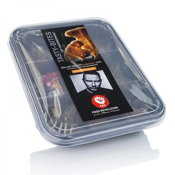 Tasty Bites "Mushroom" - Fingerfood auf Reisbasis zum Frittieren, 85g, 175 St