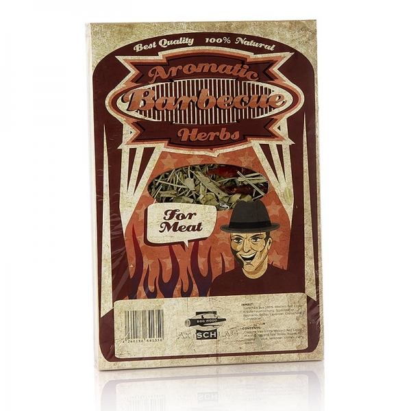 Grill BBQ - Garschale mit Heu und Kräutern, für Fleisch, 30x20x4cm, 1 St