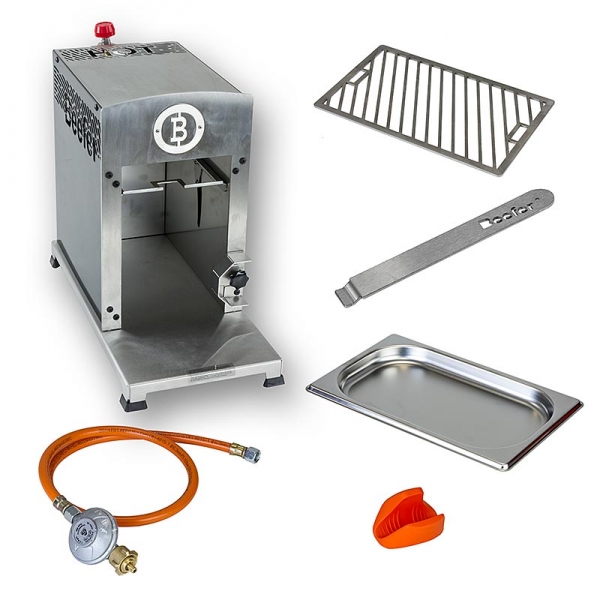 BEEFER - Gas Grill, für das perfekte Steak, 800°C, Edelstahl, 1 St