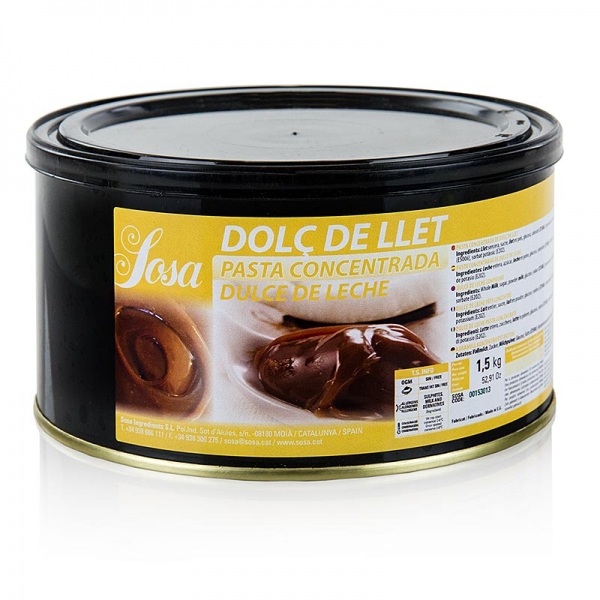 Paste - Dulce de leche (Milchkaramell), 1,5 kg