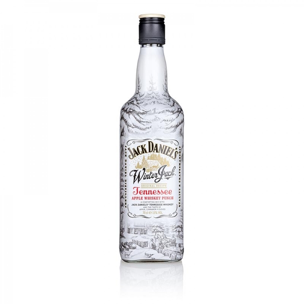 Jack Daniel´s "Winter Jack", Apfelwhisky Punch, 15% vol., 700 ml