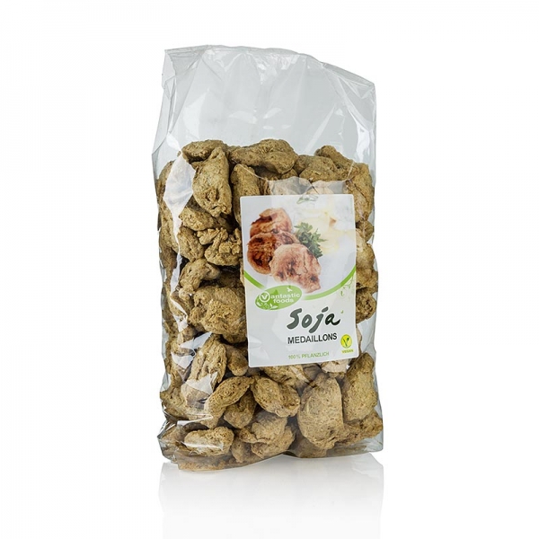 Soja Medaillons, vegan, Vantastic Foods, 800g