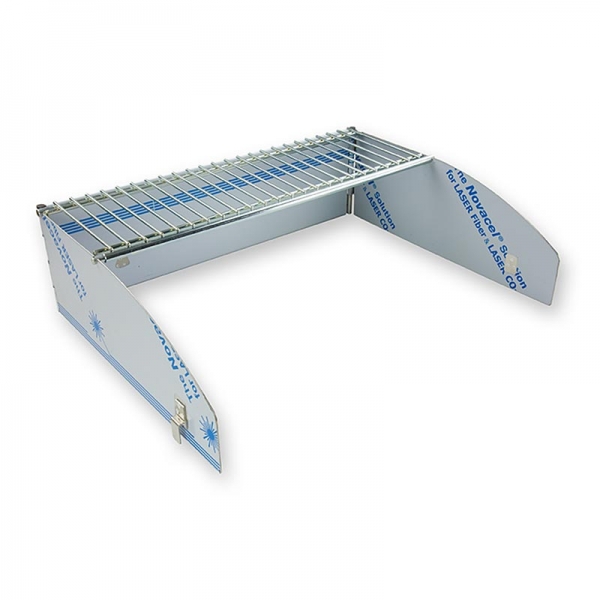 Plancha Zubehör - Wind- und Spritzschutz mit Wärmeablage, breitenverstellbar, 1 St