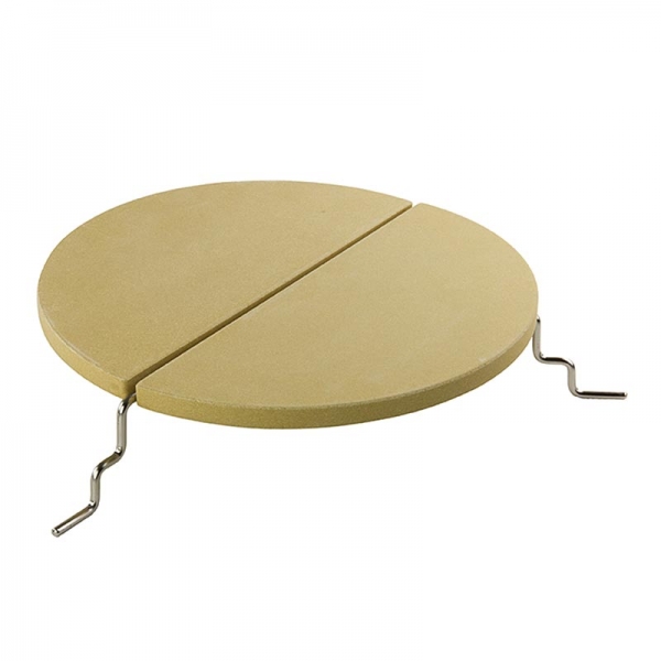 Monolith - Deflektorstein Distanzstück geteilt, für Grill Classic, 1 St