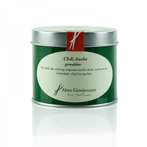 Chili Ancho, gemahlen, Altes Gewürzamt, 80g