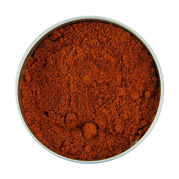 Chili Chipotle Jalapeno, rot, gemahlen, Altes Gewürzamt, 80g