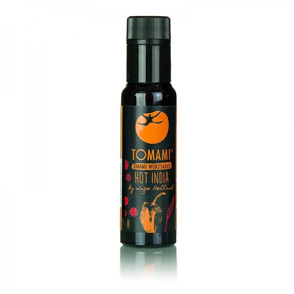 Tomami® Umami Würzsauce - "Hot India" by Ingo Holland, 90 ml