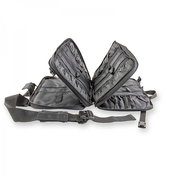 Kochtasche (Messertasche), schwarz, für bis zu 34 Teile, Dick, 1 St