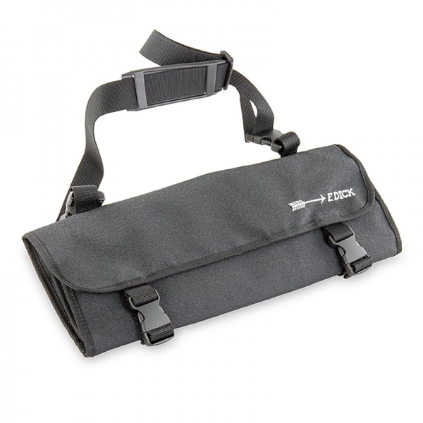 Textil-Rolltasche (Messertasche), für 12 Teile, Dick, 1 St