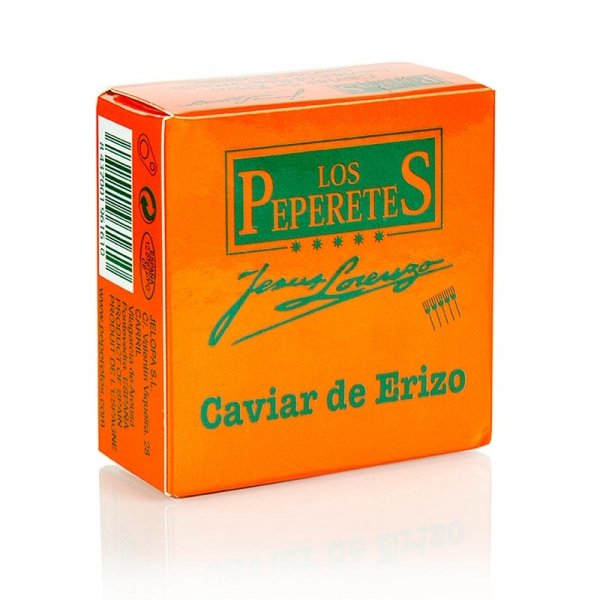 Seeigelrogen Kaviar de Erizo Jelo, Los Peperetes, 80g