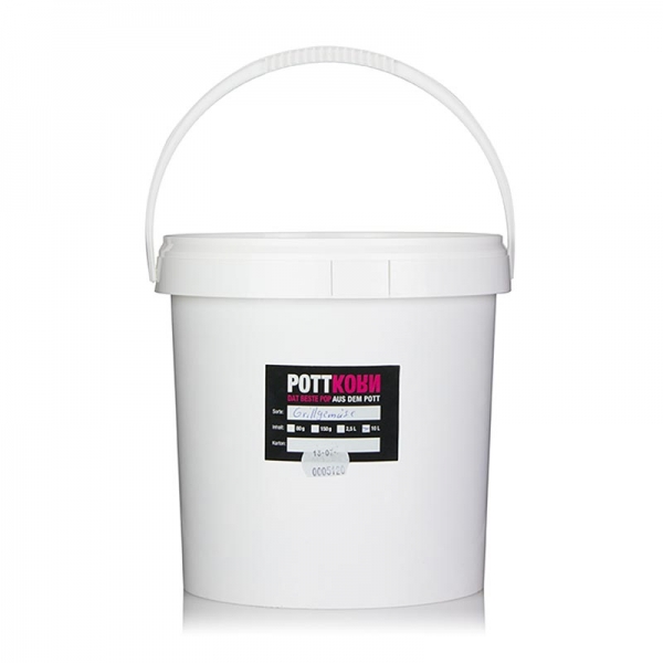 Pottkorn - Grillgemüse, Popcorn mit BBQ Rauchpaprika, 1 kg