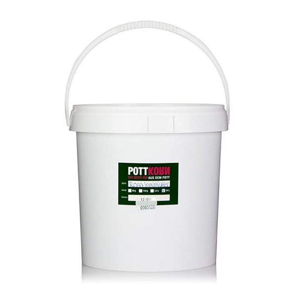 Pottkorn - Rosa Innenfutter, Popcorn mit weißer Schokolade und Himbeeren, 1 kg