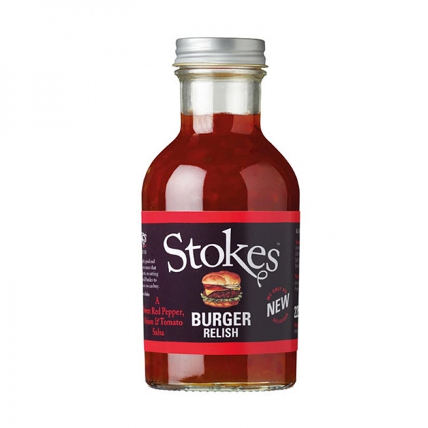Stokes Burger Relish, 265 ml