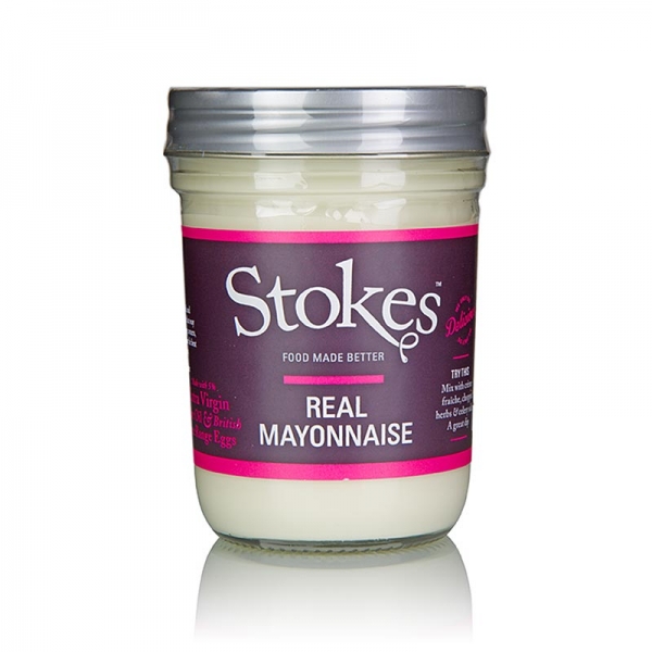 Stokes Real Mayonnaise, 356 ml
