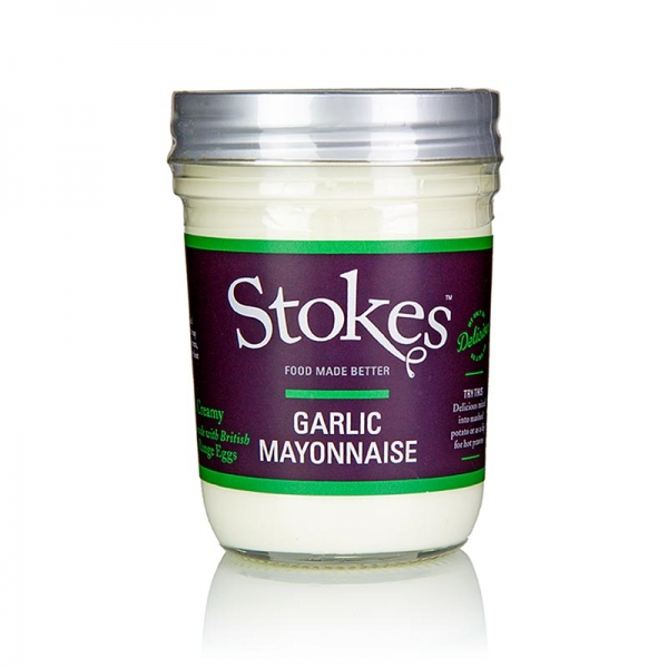 Stokes Garlic Mayonnaise, mit Knoblauch, 224 ml