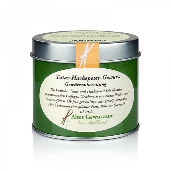Tatar Hackpeter Gewürz, Altes Gewürzamt, 80g